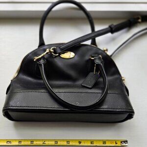 Small Black Coach Bag